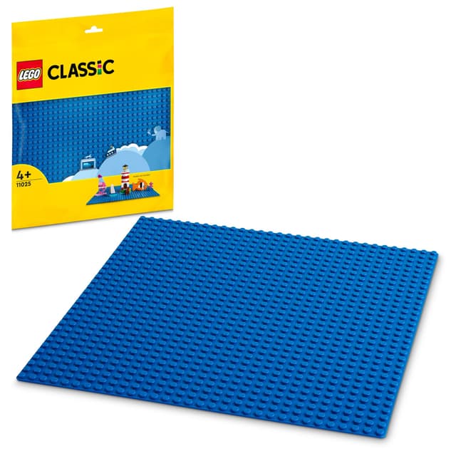 LEGO Classic Blå basisplate 11025