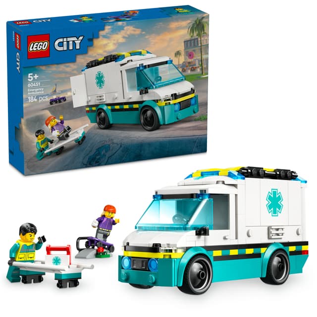 LEGO City Sykebil 60451