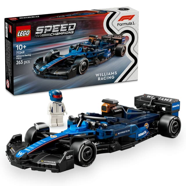 LEGO Speed Champions Williams Racing FW46 F1-racerbil 77249