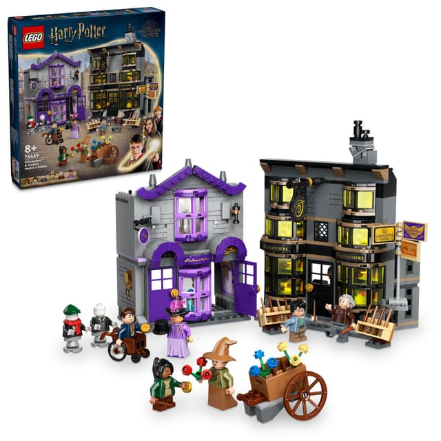 LEGO Harry Potter Olivanders og Madam Malkins Gevanter 76439