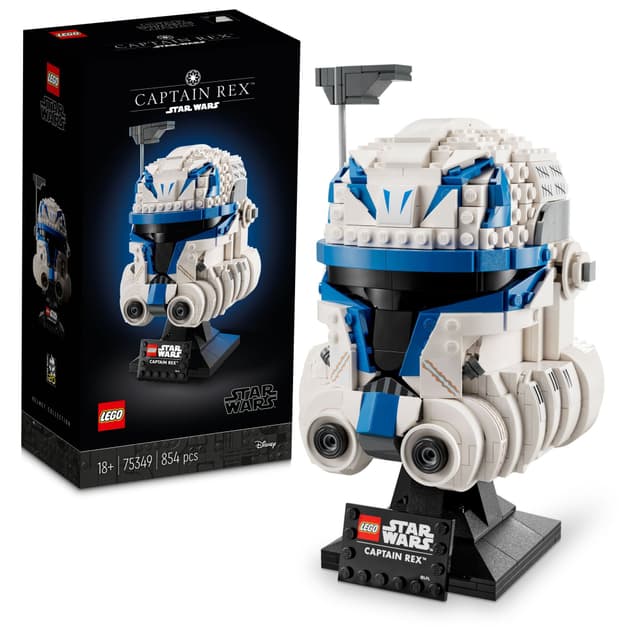 LEGO Star Wars Hjelmen til kaptein Rex 75349