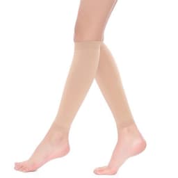 Strømper med kompressjon størrelse M - Beige