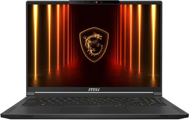 MSI Stealth AI9-HX370/16/1TB/5070TI/16(QHD)-240 bærbar gaming-PC