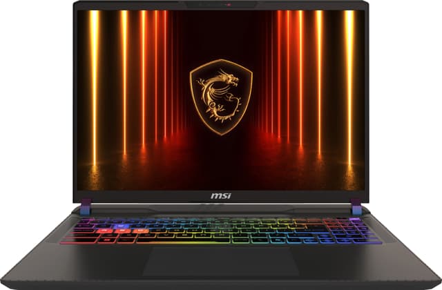 MSI Vector U9-275HX/32/1TB/5070TI/16(QHD)-240 bærbar gaming-PC