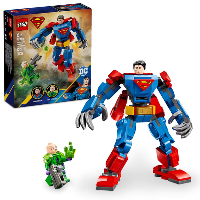 LEGO Super Heroes Superman-robot mot Lex Luthor 76302