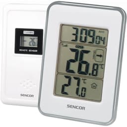SENCOR Trådløst innendørs / utendørs termometer