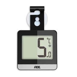 Digital fryser – Kjøleskaptermometer.