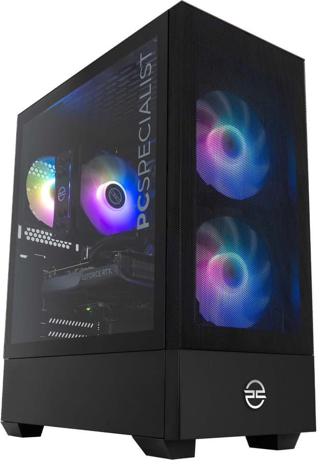 PCSpecialist Prime 400 i7-14F/16/1000/5070 stasjonær gaming-PC