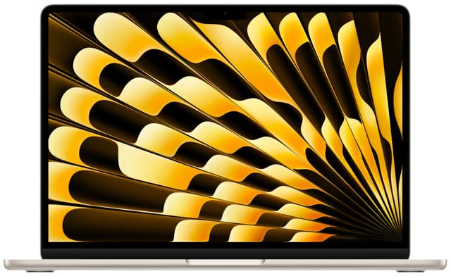 MacBook Air 13 M4 16/512GB (Stjerneskinn)