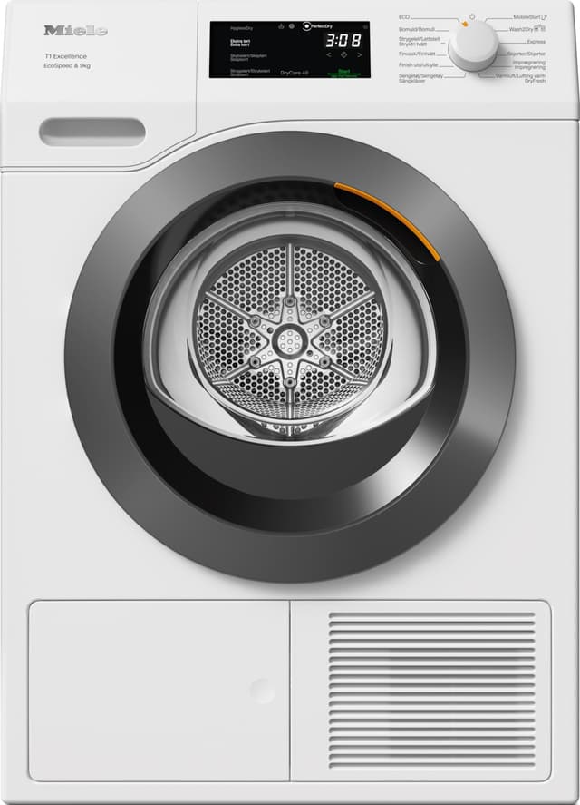 Miele Tørketrommel TED655WP EcoSpeed&9kg
