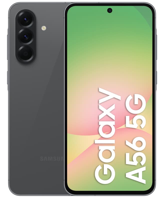 Samsung Galaxy A56 5G smarttelefon 8/256GB Enterprise (grafitt)