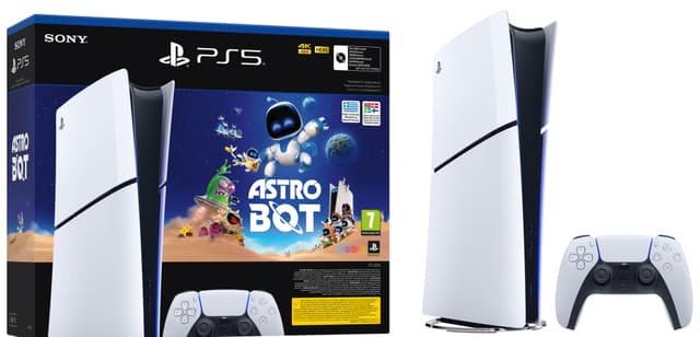 PlayStation 5 Digital Edition (AstroBot bundle)