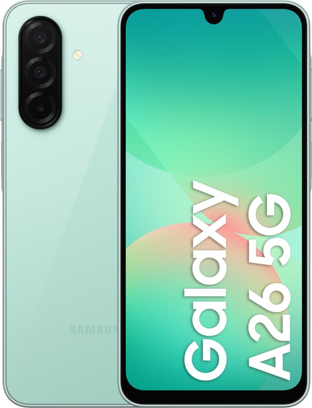 Samsung Galaxy A26 5G smarttelefon 6/128GB (mint)