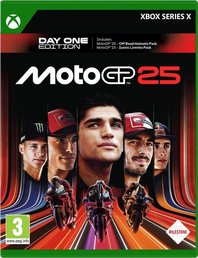 MotoGP 25 - Day One Edition (Xbox Series X)