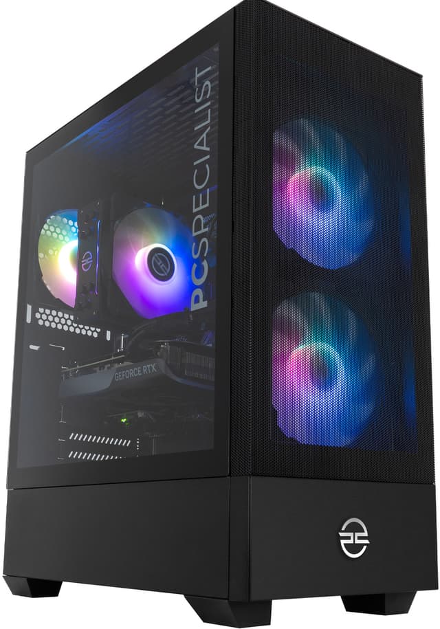 PCSpecialist Prime 502 i7-14F/16/1TB/5070Ti stasjonær gaming-PC