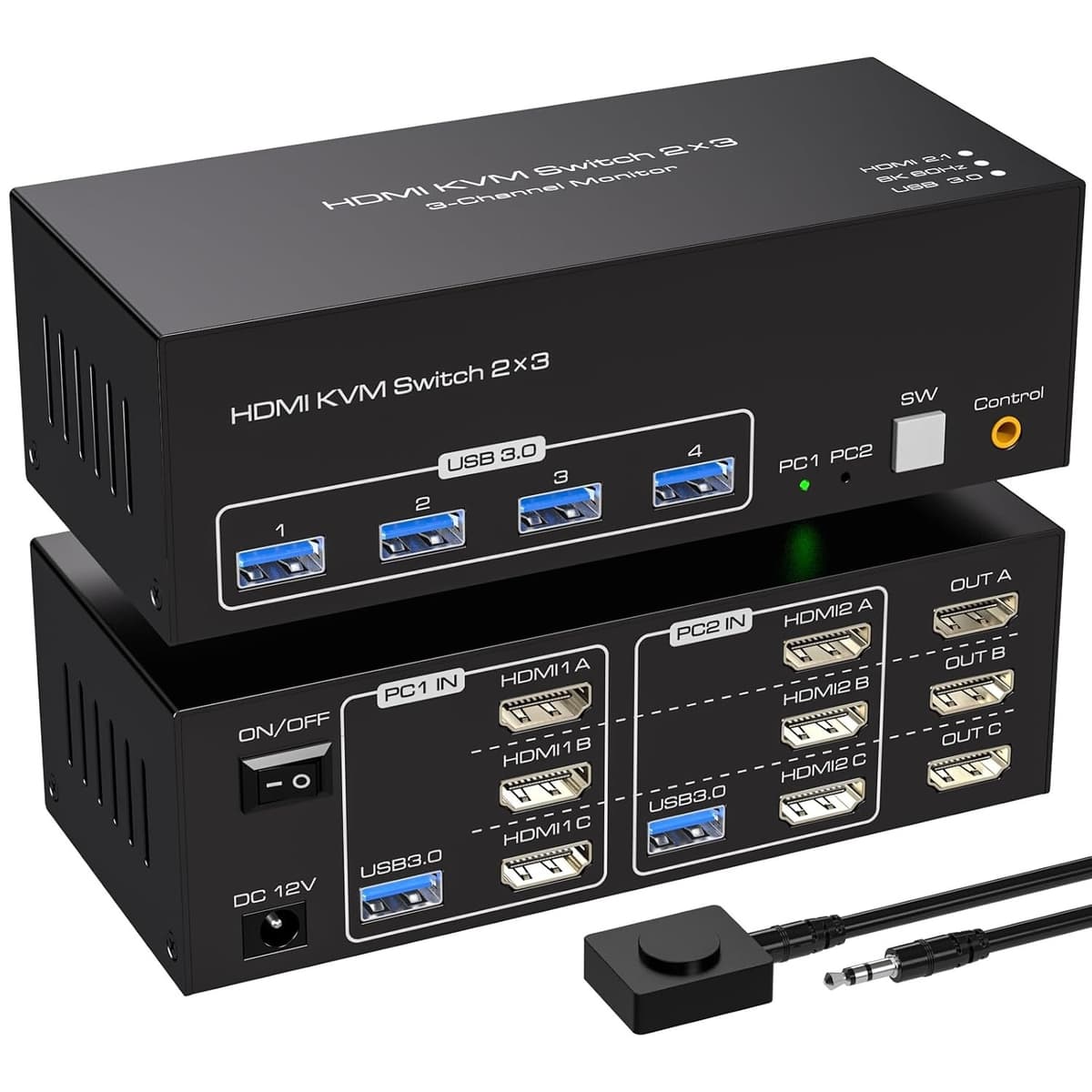 The Jemdo Portable HDMI Adapter makes it easy to play your Switch and Switch 2 in TV mode anywhere without having to bring your dock. It supports Switch 2’s 4K/60fps HDR output, and is also compatible