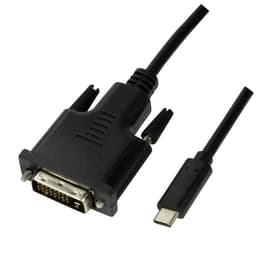 LogiLink USB-C -> DVI 1080p 1,8 m