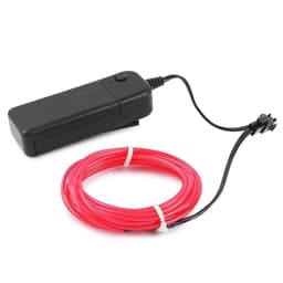 LED-stripe for scooterbil motorsykkel etc 3 lysmoduser - rød