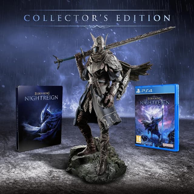 Elden Ring Nightreign - Collector's Edition (PS4)