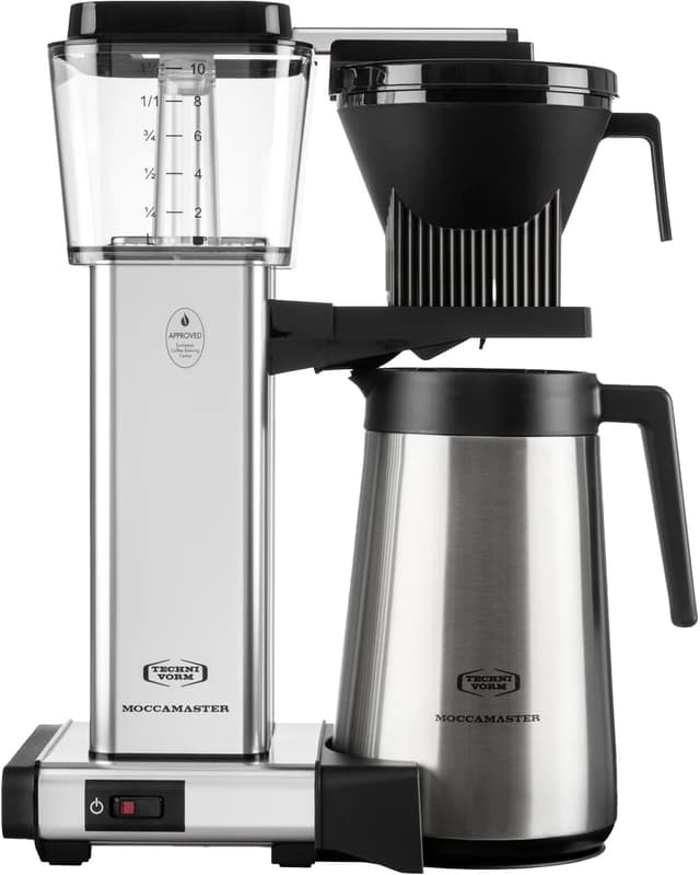Moccamaster Automatic Thermo kaffetrakter 79431 (sølv)