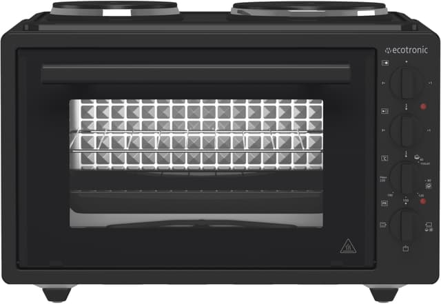 Ecotronic bordkomfyr EBK423B2 (sort)