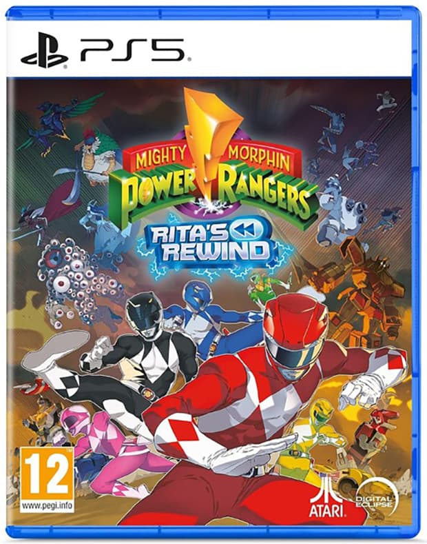 Mighty Morphin Power Rangers: Rita"s Rewind (PS5)