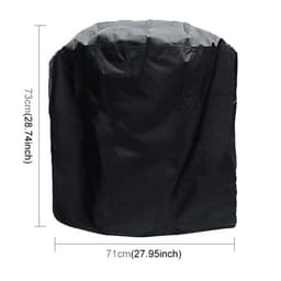 Grilltrekk 71x73cm - beskytter mot vær og vind