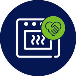 Forsikring - Komfyr - Månedlig betaling