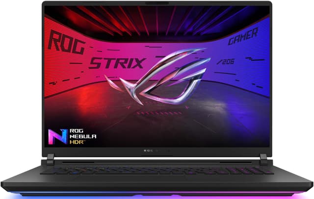 Asus ROG Strix SCAR 18 G835LR U9-285H/32/2TB/5070Ti bærbar gaming-PC
