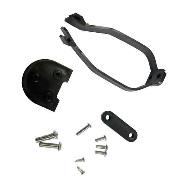 Xiaomi Mijia M365/M365 Pro Støttebrakettpakke Bakskjerm Stødskjerm - Svart