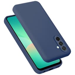 Samsung Galaxy A26 deksel case cover (blå)