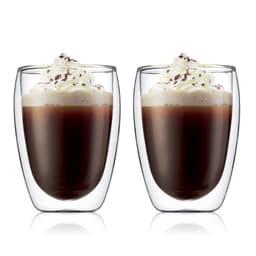 Bodum 2 stk glass PAVINA 0.35 L