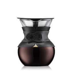 Bodum Kaffemaskin med permanent filter i rustfritt stål POUR OVER 0.5 L