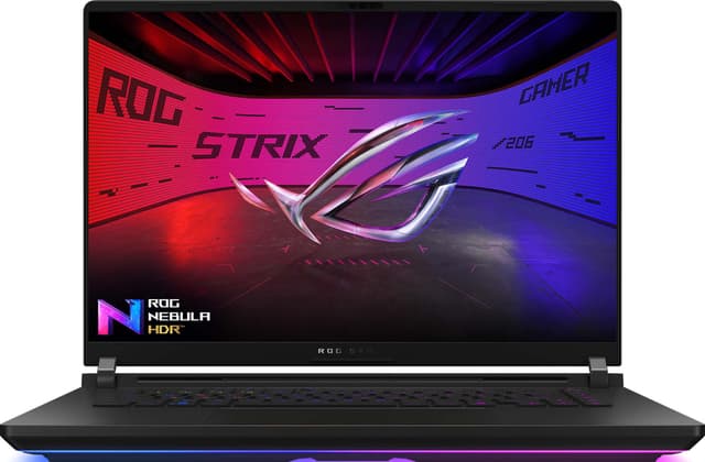 Asus ROG Strix SCAR 16 G635LR U9-285H/32/2TB/5070Ti bærbar gaming-PC