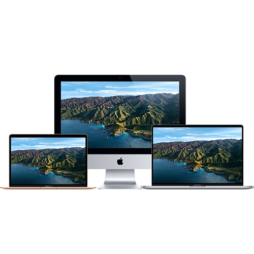 Apples MacBook, Mac Mini og iMac-modeller