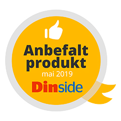 Dinside anbefalt produkt mai 2019 Dinside anbefalt produkt mai 2019