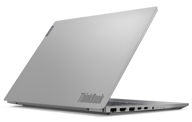 Työskentele tehokkaammin Harmaa Lenovo ThinkBook 14” -kannettava.