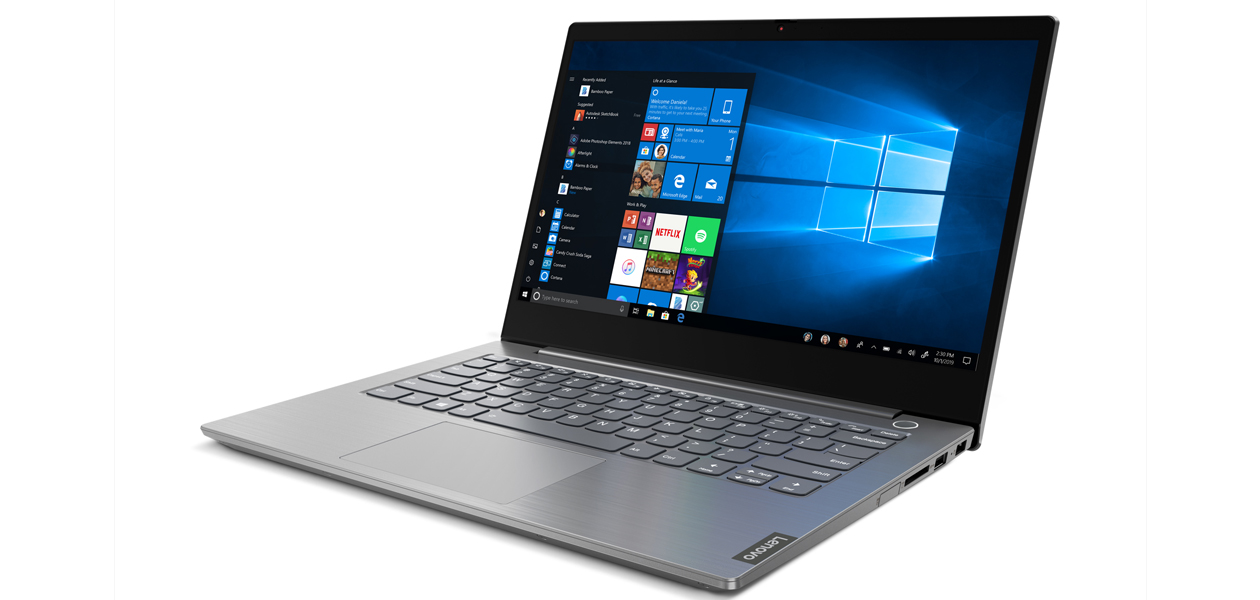Lenovo ThinkBook Lenovo ThinkBook -kannettava tietokone.