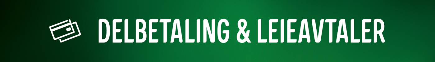 Delbetaling og leieavtaler Delbetaling og leieavtaler