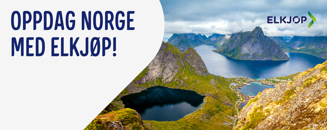Oppdag Norge med Elkjøp Oppdag Norge med Elkjøp
