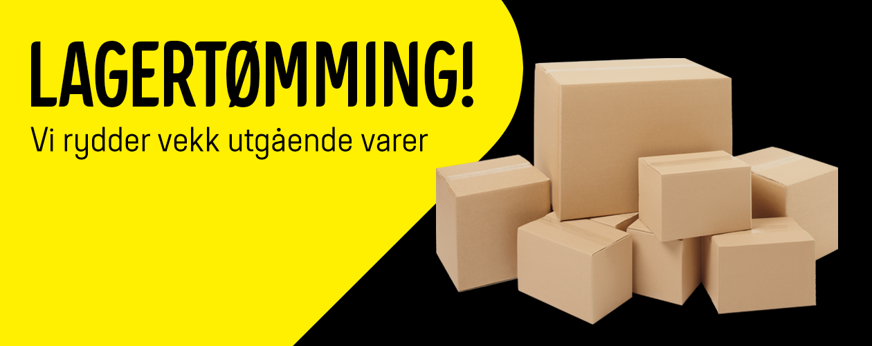 Lagertømming Lagertømming