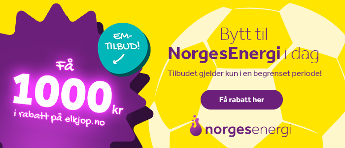 Bytt til NorgesEnergi Bytt til NorgesEnergi
