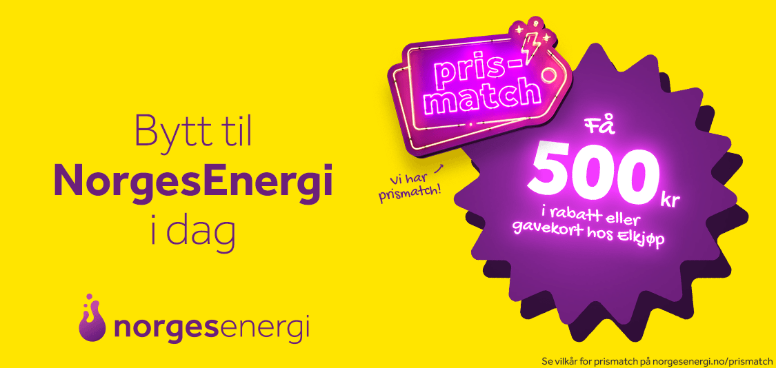 Norgesenergi toppbanner Norgesenergi toppbanner