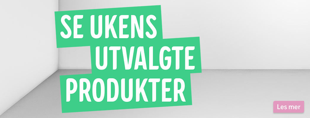 Se ukens utvalgte varer hos Elkj&oslash;p!