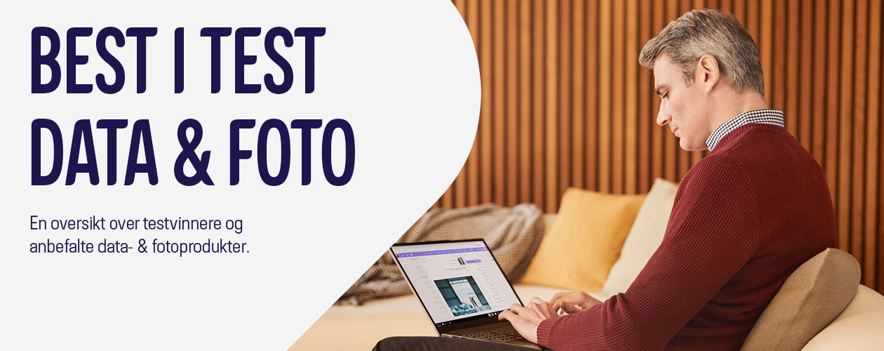Best i test: Data- og fotoprodukter Best i test: Data- og fotoprodukter