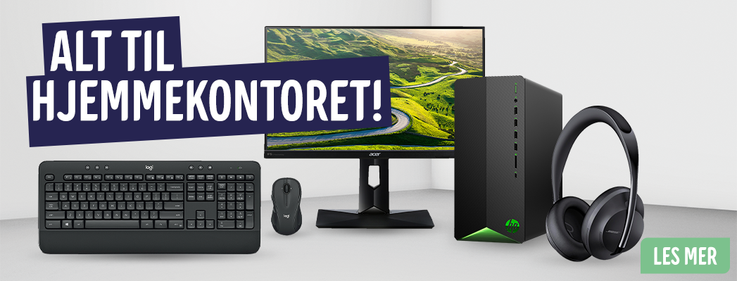 Alt til hjemmekontoret