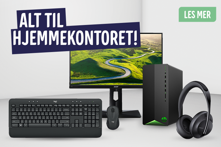 Alt til hjemmekontoret