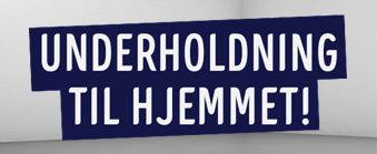 Alt du trenger til hjemmeunderholdningen