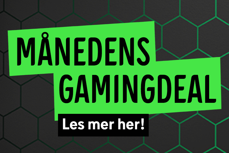 Se månedens gamingdeal!