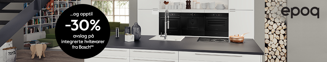 Opptil 30% på Bosch